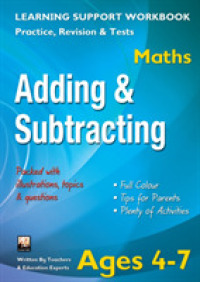 Adding & Subtracting， Ages 4-7 (Maths) : Home Learning， Support for the Curriculum -- Paperback