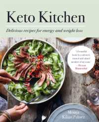Keto Kitchen : Delicious recipes for energy and weight loss (Keto Kitchen Series)