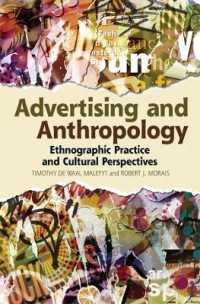広告の人類学<br>Advertising and Anthropology : Ethnographic Practice and Cultural Perspectives