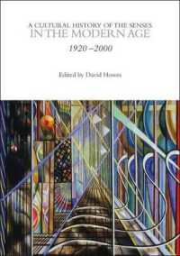 A Cultural History of the Senses in the Modern Age (The Cultural Histories Series)