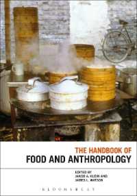 食の人類学ハンドブック<br>The Handbook of Food and Anthropology