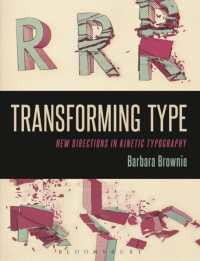 躍動するタイポグラフィー<br>Transforming Type : New Directions in Kinetic Typography
