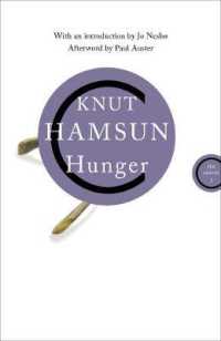 Hunger (The Canons) -- Paperback