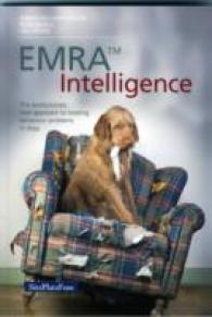 Emraa Intelligence : The revolutionary new approach to treating behavior problems in dogs -- Paperback / softback