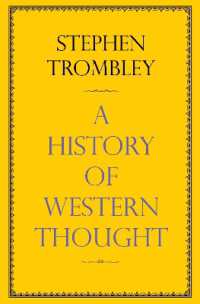 History of Western Thought -- Paperback / softback （Main - Pri）