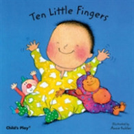 Ten Little Fingers (Baby Boardbooks) （BRDBK）