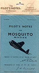 Mosquito PR34 Pilots Notes : Air Ministry Pilot's Notes