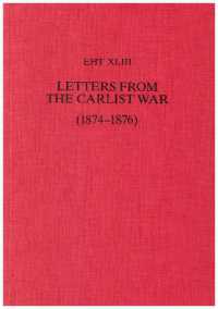 Letters from the Carlist War (1874-1876) (Exeter French Texts)