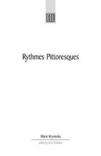 Rythmes Pittoresques (Exeter Textes Littéraires)