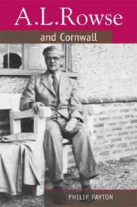 A.L. Rowse and Cornwall : Paradoxical Patriot