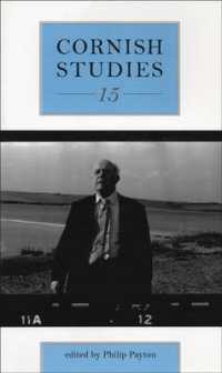 Cornish Studies Volume 15 (Cornish Studies)