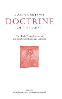 A Companion to 'The Doctrine of the Hert' : The Middle English Translation and its Latin and European Contexts (Exeter Medieval Texts and Studies)