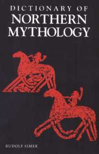 北方神話事典（英訳）<br>A Dictionary of Northern Mythology