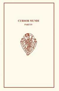 Cursor Mundi IV (Early English Text Society Original Series