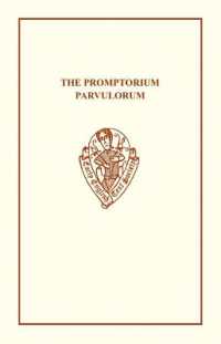 Promptorum Parvulorum (Early English Text Society Extra Series)