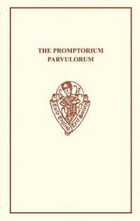 Promptorum Parvulorum (Early English Text Society Extra Series)