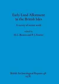 Early Land Allotment in the British Isles