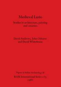Mediaeval Lazio : Studies in architecture, painting and ceramics