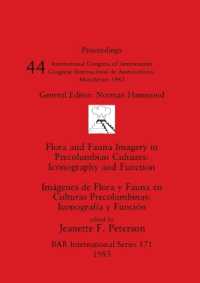 Flora and Fauna Imagery of Precolumbian Cultures : Iconography and Function / Iconografía y Función