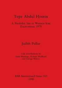 Tepe Abdul Hosein : A Neolithic Site in Western Iran Excavations 1978