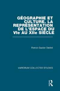 Géographie et culture. La représentation de l'espace du VIe au XIIe siècle (Variorum Collected Studies)