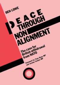 Peace through Non-Alignment : The Case for British Withdrawal from NATO