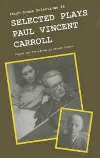 Selected Plays of P.V.Carroll (Irish Drama Selections)