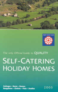 Self Catering Holiday Homes in England 2003 (Self Catering Holiday Homes in England)