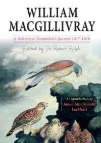 William MacGillivray's a Hebridean Naturalist's Journal （2ND）