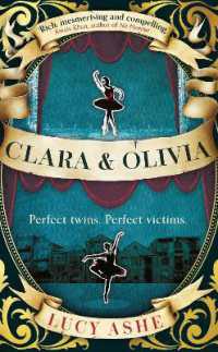 Clara & Olivia : SHORTLISTED FOR THE CWA HISTORICAL DAGGER