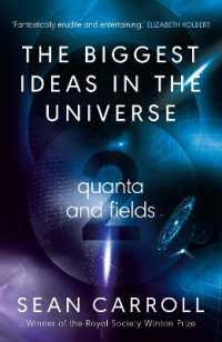 The Biggest Ideas in the Universe 2 : Quanta and Fields