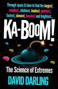 Ka-boom! : The Science of Extremes