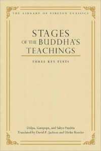 Stages of the Buddha's Teachings : Three Key Texts (Library of Tibetan Classics)