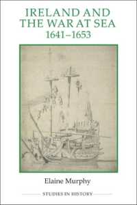 Ireland and the War at Sea, 1641-1653 (Royal Historical Society Studies in History New Series)