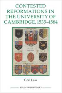 Contested Reformations in the University of Cambridge, 1535-1584 (Royal Historical Society Studies in History New Series)