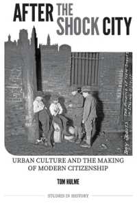 After the Shock City : Urban Culture and the Making of Modern Citizenship (Royal Historical Society Studies in History New Series)