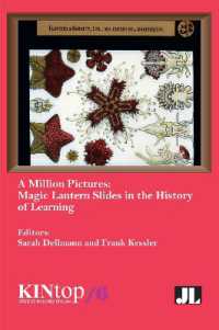 Million Pictures : Magic Lantern Slides in the History of Learning -- Paperback / softback