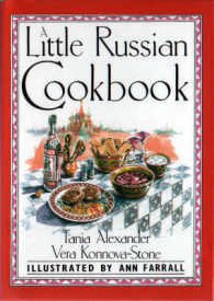 Little Russian Cook Book (International little cookbooks) -- Hardback