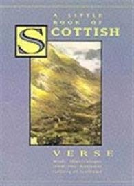 Little Book of Scottish Verse (Poetry with pictures) -- Hardback