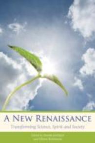 A New Renaissance : Transforming Science, Spirit and Society