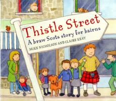 Thistle Street (Picture Kelpies)