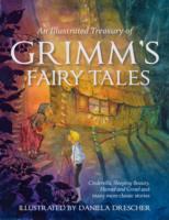 グリム童話集（絵本）<br>An Illustrated Treasury of Grimm's Fairy Tales : Cinderella, Sleeping Beauty, Hansel and Gretel and many more classic stories