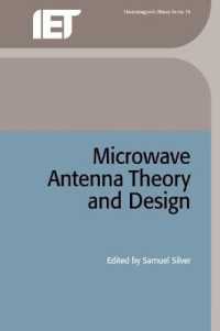 Microwave Antenna Theory and Design (Electromagnetic Waves)