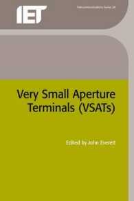 Vsats : Very Small Aperture Terminals (I E E Telecommunications Series)