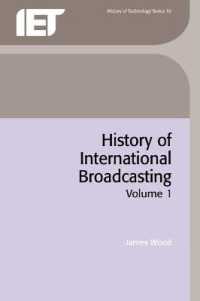 History of International Broadcasting (History and Management of Technology)