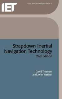 Strapdown Inertial Navigation Technology (Radar, Sonar and Navigation) （2ND）