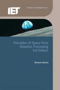 Principles of Space-Time Adaptive Processing (Radar, Sonar and Navigation) （3RD）