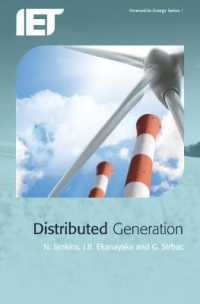 Distributed Generation (Energy Engineering)