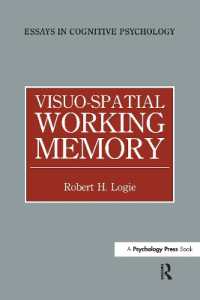 Visuo-spatial Working Memory (Essays in Cognitive Psychology)