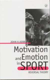 Motivation and Emotion in Sport : Reversal Theory